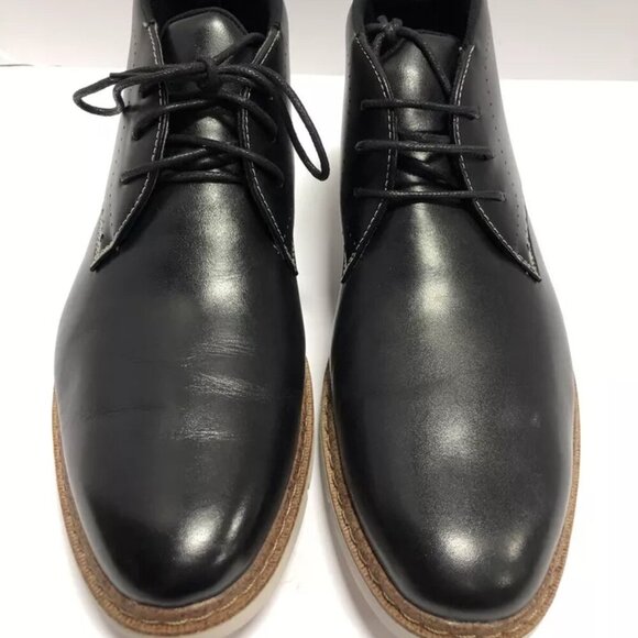 Stacy Adams Men’s Sentinel, Black Chukka Boots, Size 7 M main image 6